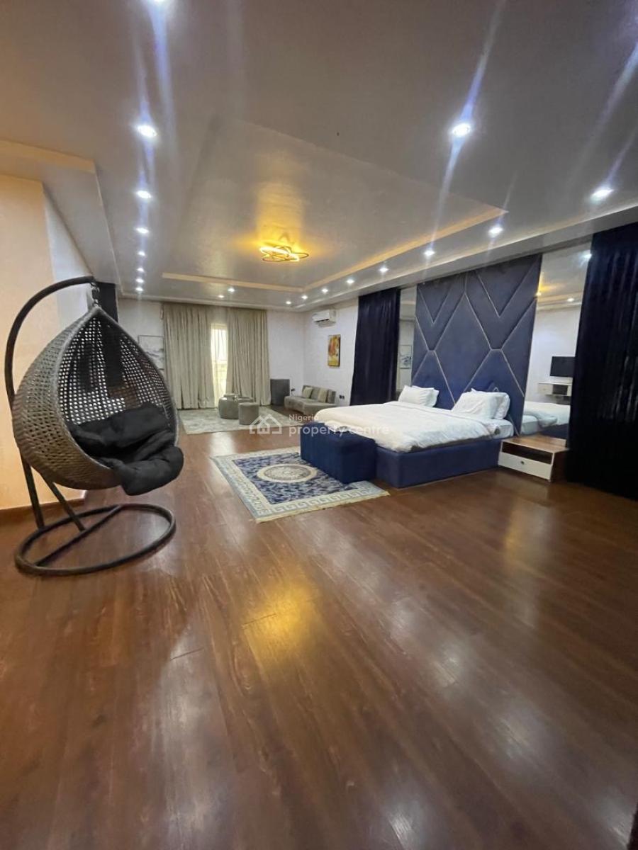 Furnished 5 Bedroom Mansion with Swimming Pool, Lekki Phase 1, Lekki, Lagos, Detached Duplex for Rent
