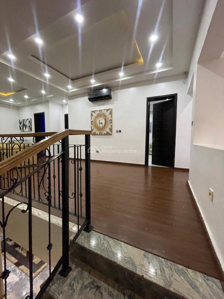Furnished 5 Bedroom Mansion with Swimming Pool, Lekki Phase 1, Lekki, Lagos, Detached Duplex for Rent
