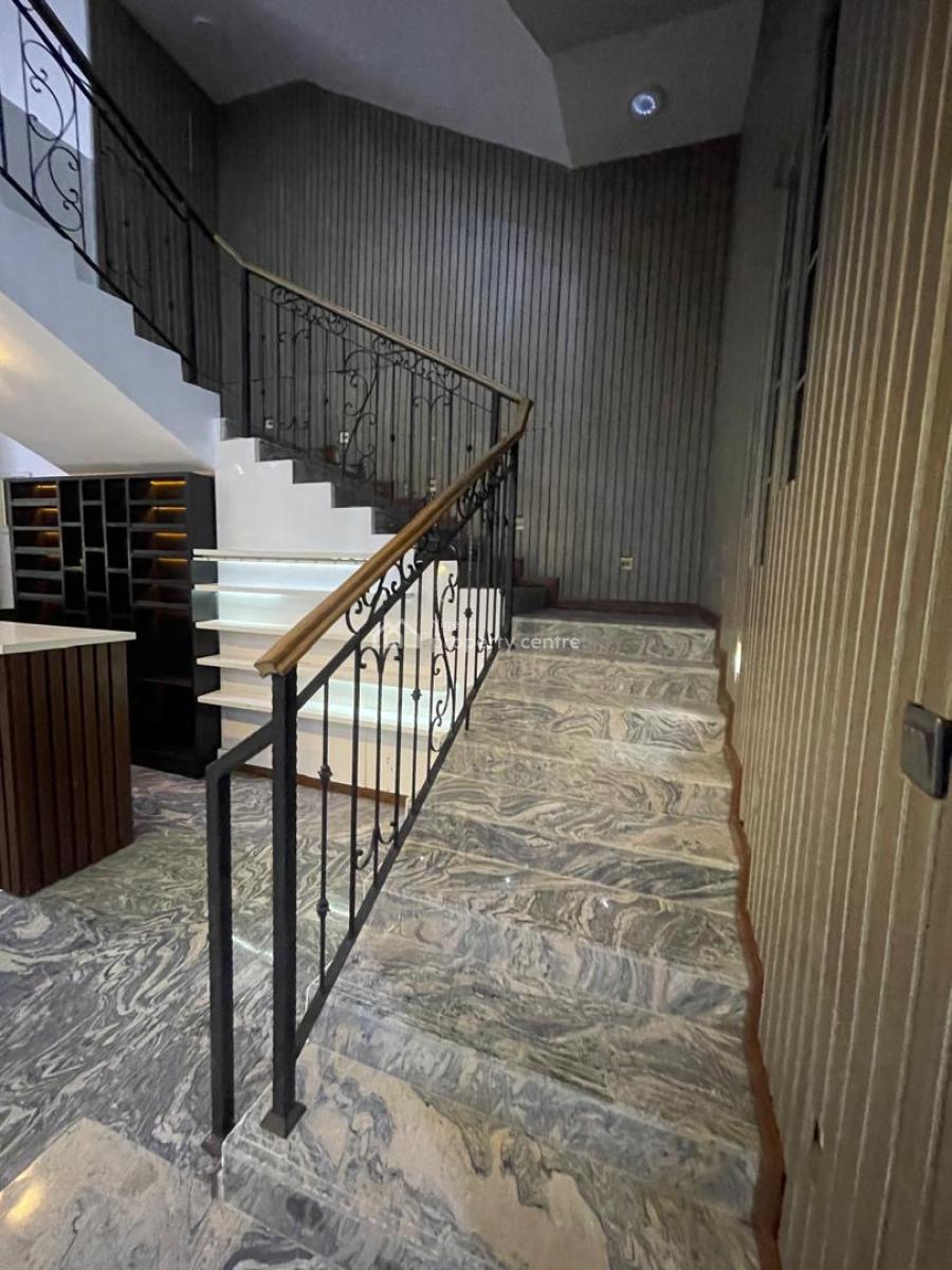 Furnished 5 Bedroom Mansion with Swimming Pool, Lekki Phase 1, Lekki, Lagos, Detached Duplex for Rent