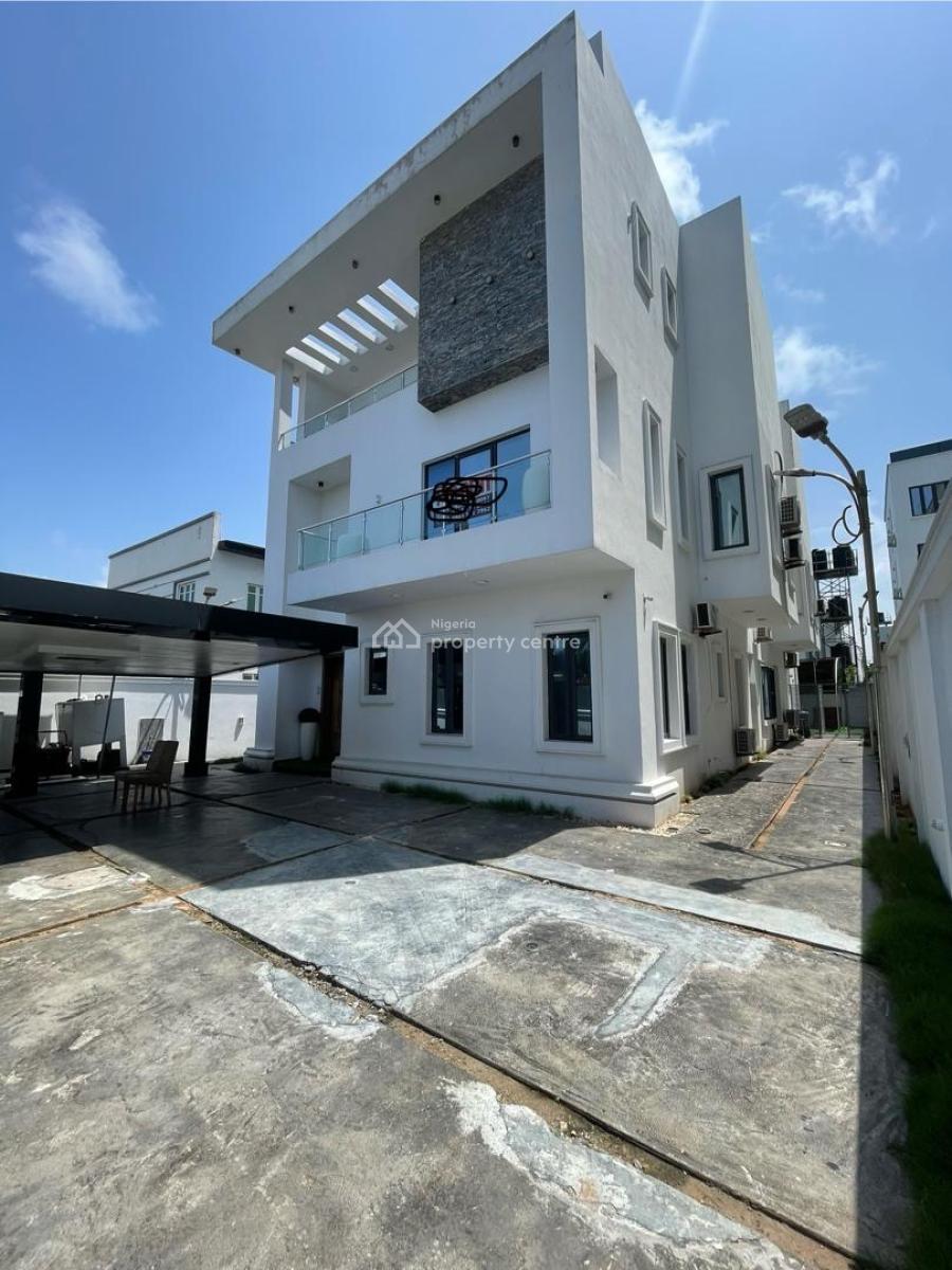 Furnished 5 Bedroom Mansion with Swimming Pool, Lekki Phase 1, Lekki, Lagos, Detached Duplex for Rent