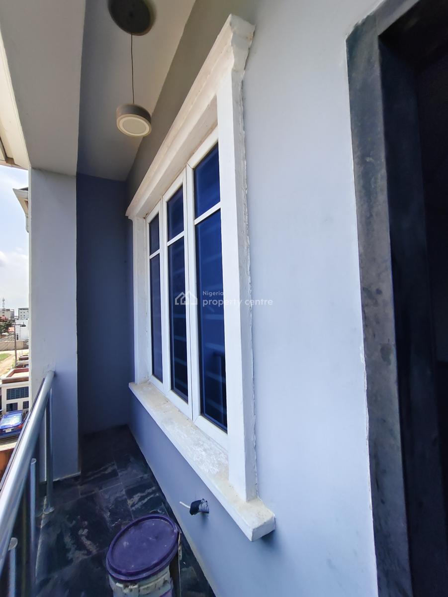 Sharp 2 Bedrooms Apartment, Blenco, Sangotedo, Ajah, Lagos, Flat / Apartment for Rent
