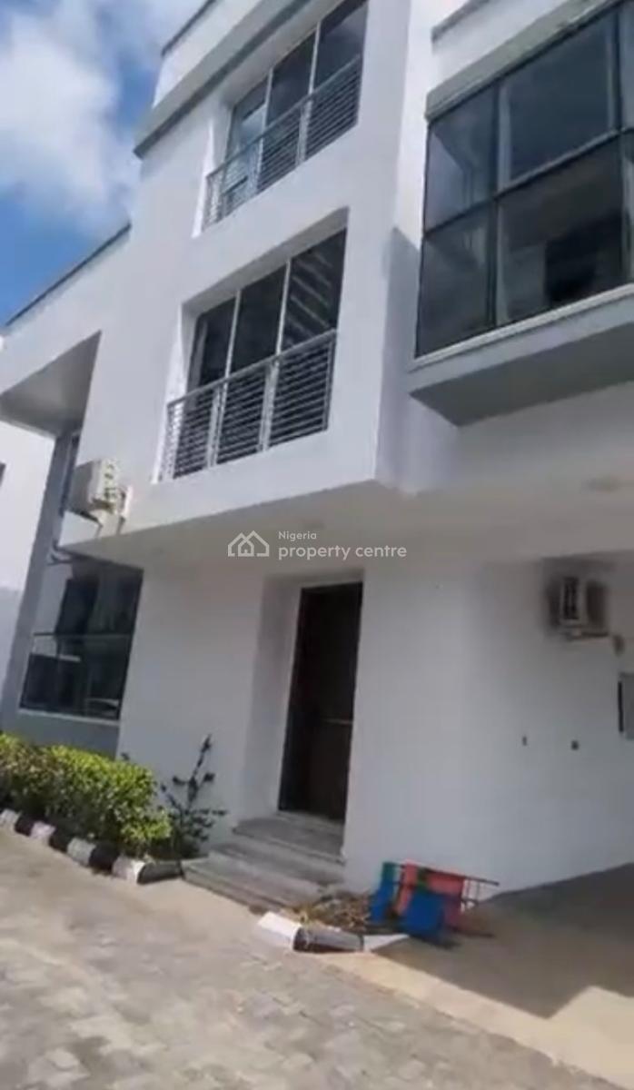 4 Bedrooms Semi Detached House, Ikoyi, Lagos, Semi-detached Duplex for Rent