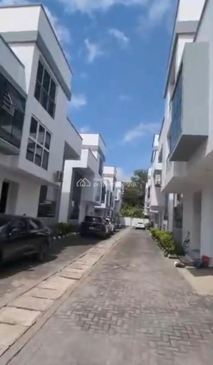 4 Bedrooms Semi Detached House, Ikoyi, Lagos, Semi-detached Duplex for Rent