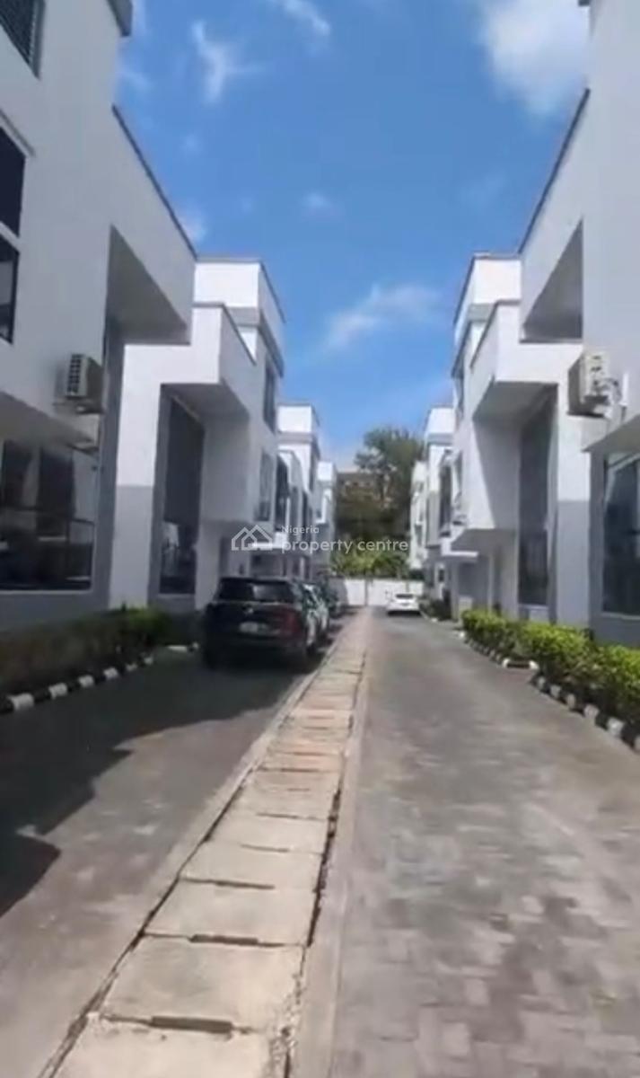 4 Bedrooms Semi Detached House, Ikoyi, Lagos, Semi-detached Duplex for Rent