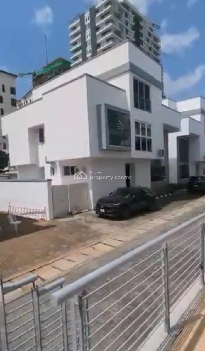4 Bedrooms Semi Detached House, Ikoyi, Lagos, Semi-detached Duplex for Rent
