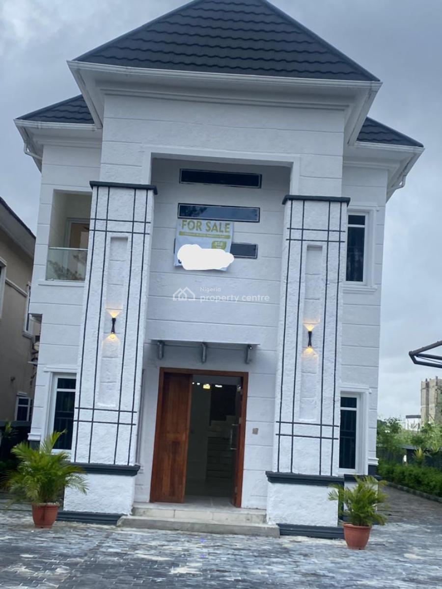 Brand New, Spacious 4 Bedroom Duplex with Home Office and Mini Flat, Lekki County, Lekki, Lagos, Detached Duplex for Rent