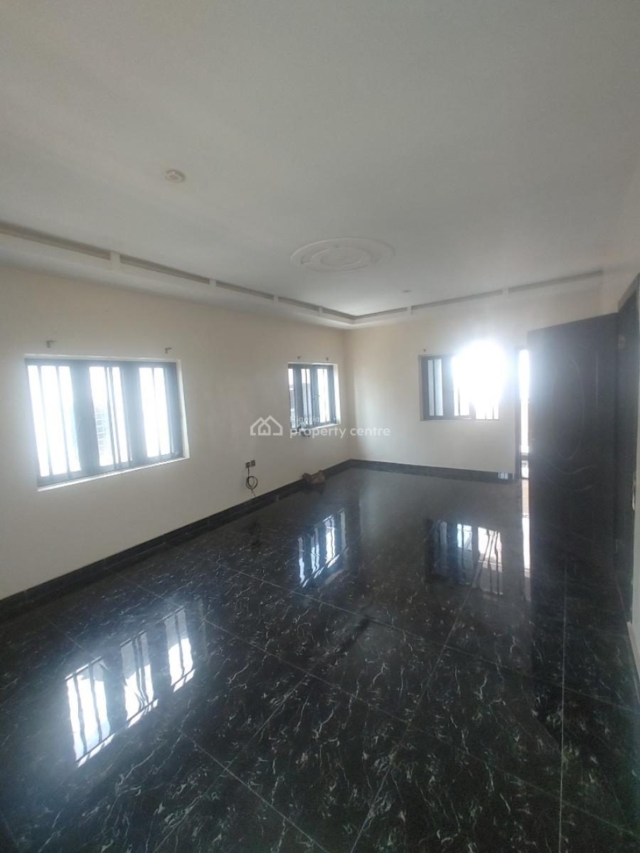 Sharp and Spacious 2 Bedroom Flat Apartment Upstairs, Sangotedo, Ajah, Lagos, Flat / Apartment for Rent