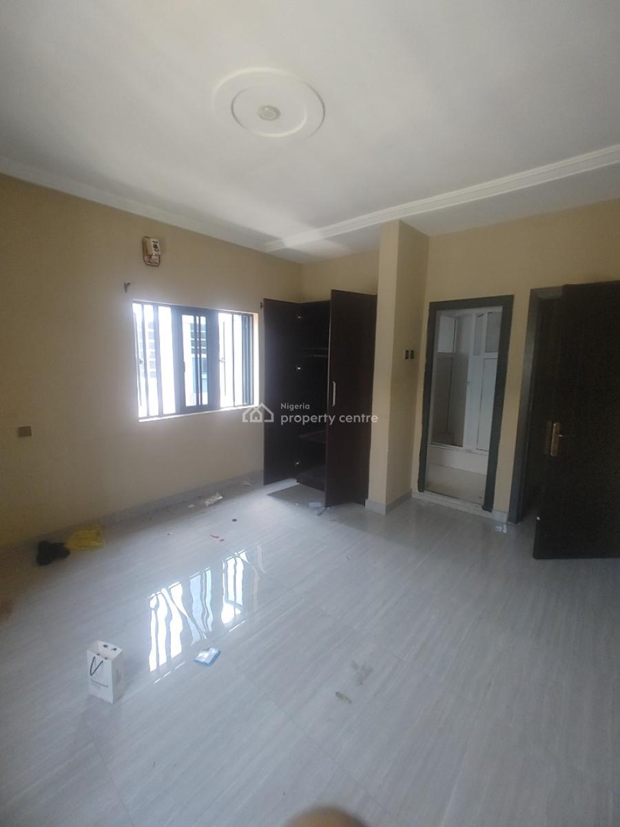 Sharp and Spacious 2 Bedroom Flat Apartment Upstairs, Sangotedo, Ajah, Lagos, Flat / Apartment for Rent