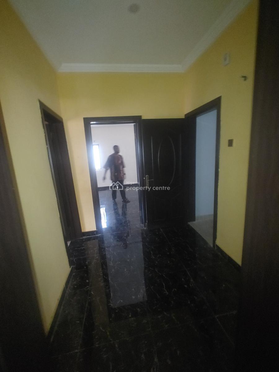 Sharp and Spacious 2 Bedroom Flat Apartment Upstairs, Sangotedo, Ajah, Lagos, Flat / Apartment for Rent