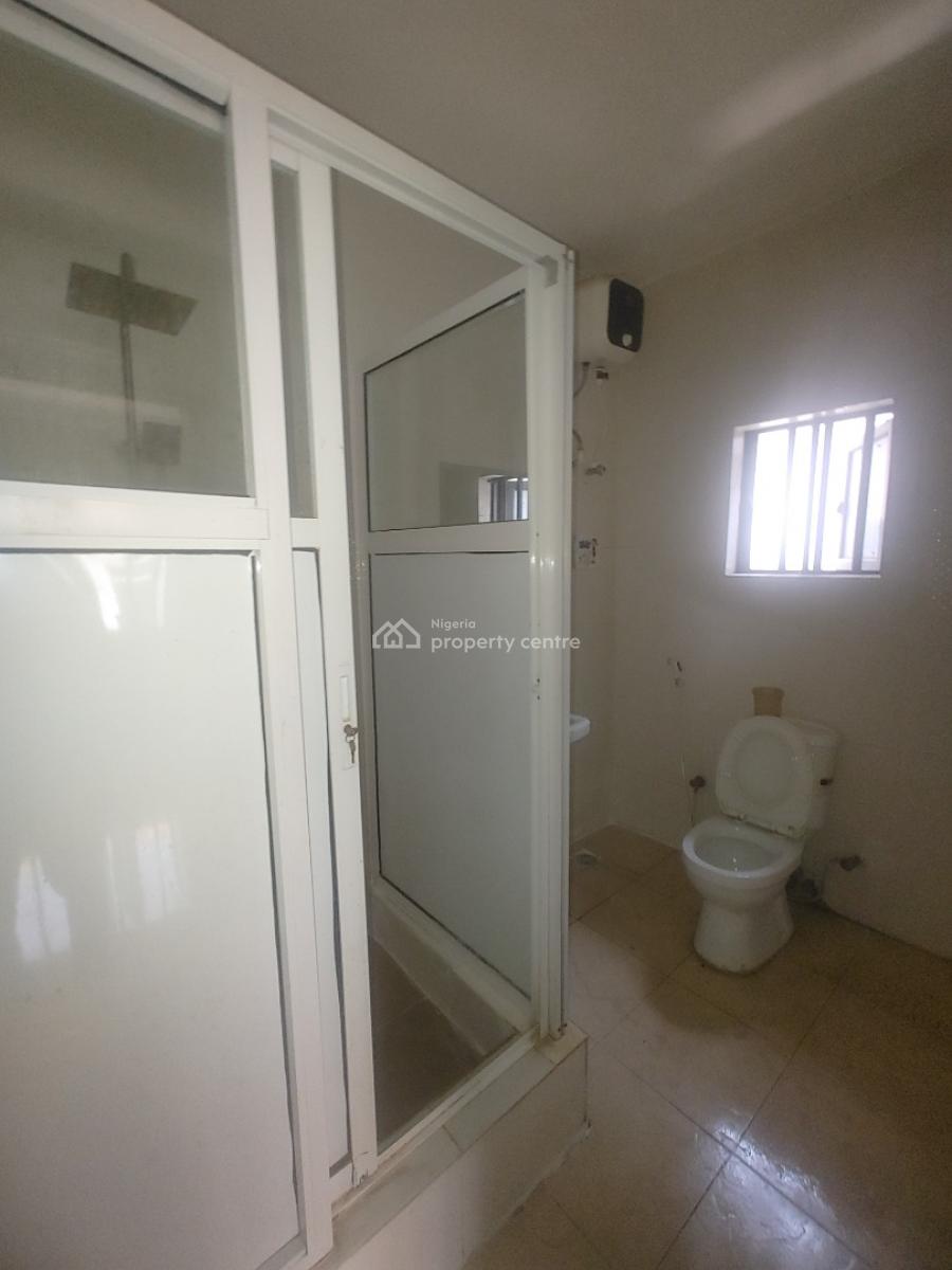 Sharp and Spacious 2 Bedroom Flat Apartment Upstairs, Sangotedo, Ajah, Lagos, Flat / Apartment for Rent