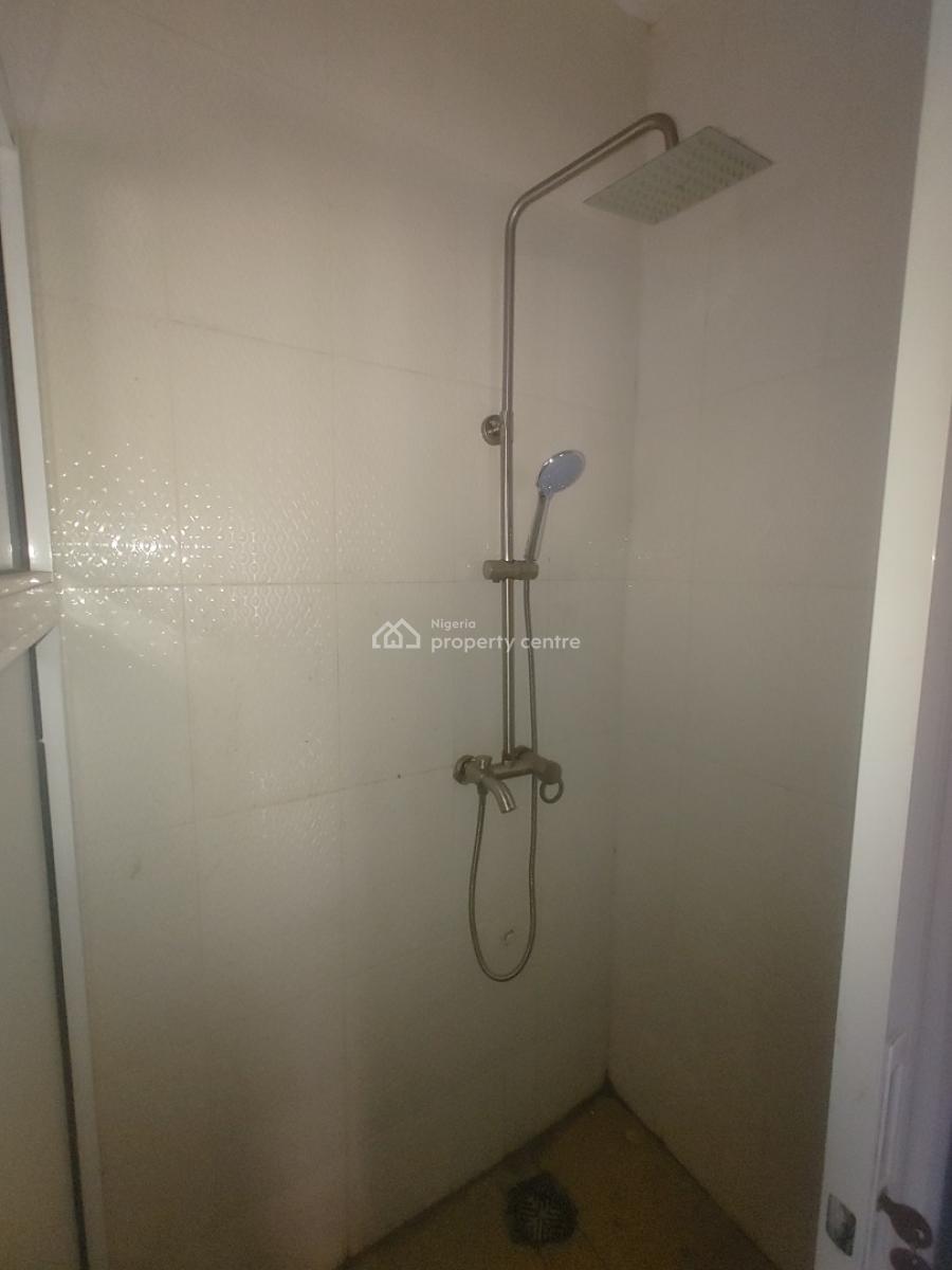 Sharp and Spacious 2 Bedroom Flat Apartment Upstairs, Sangotedo, Ajah, Lagos, Flat / Apartment for Rent