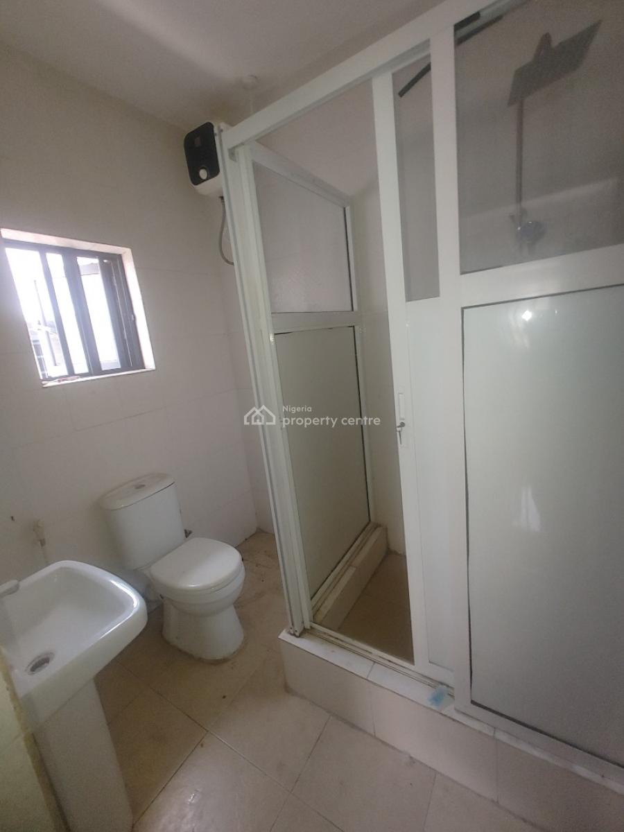 Sharp and Spacious 2 Bedroom Flat Apartment Upstairs, Sangotedo, Ajah, Lagos, Flat / Apartment for Rent
