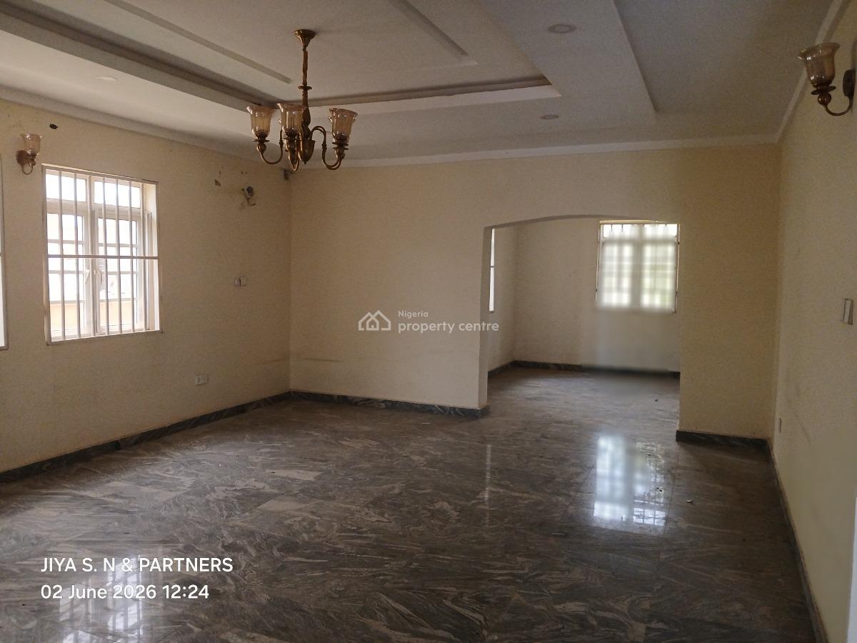 Very Specuous 4-bedroom Detached Duplex with Bq, Within an Estate By Sunnyvale Estate, Galadimawa, Abuja, Detached Duplex for Rent