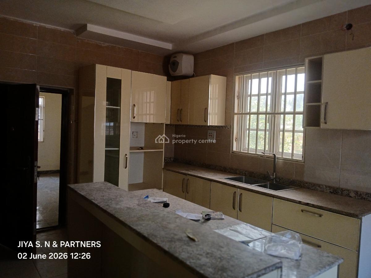 Very Specuous 4-bedroom Detached Duplex with Bq, Within an Estate By Sunnyvale Estate, Galadimawa, Abuja, Detached Duplex for Rent
