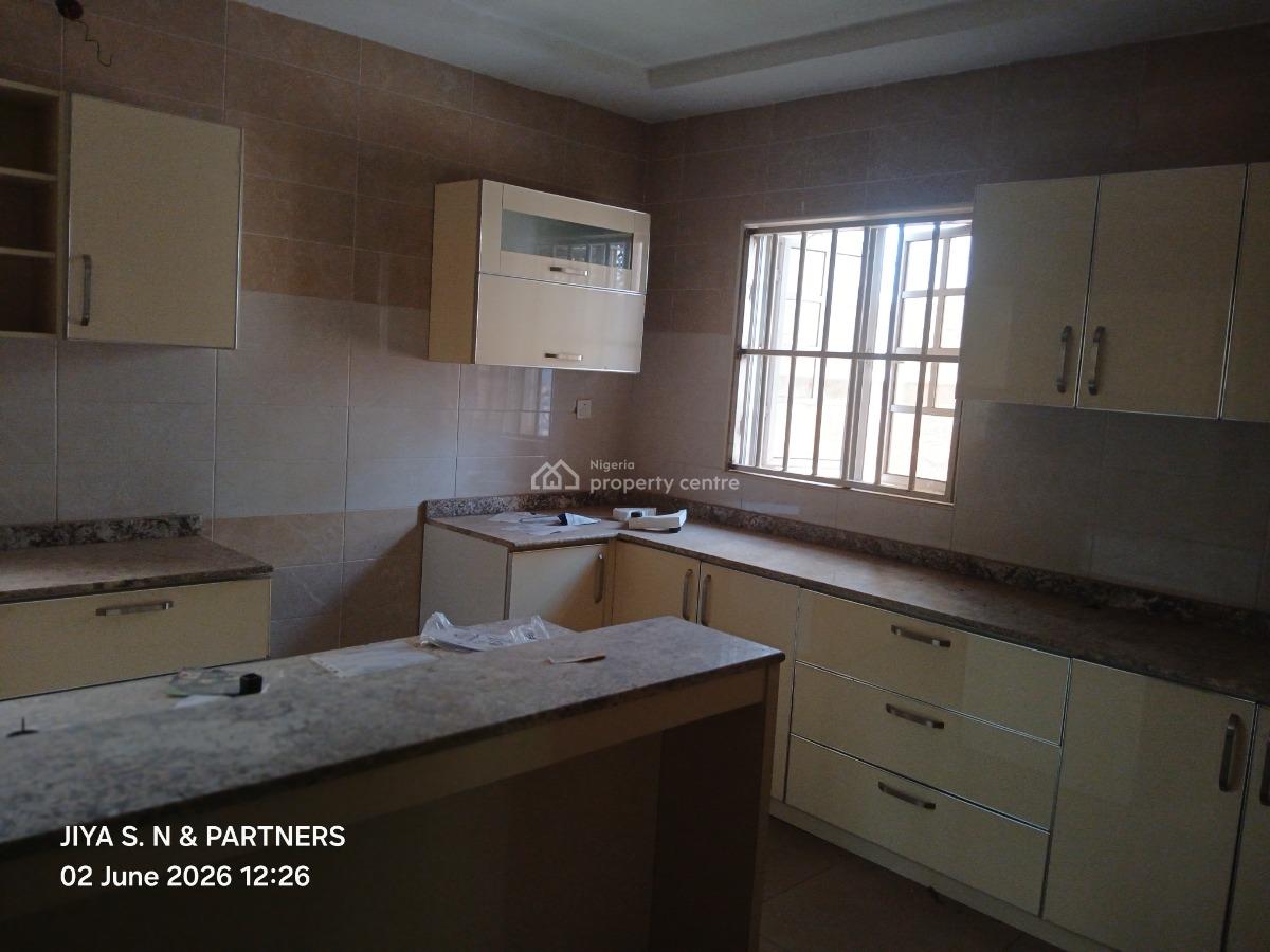 Very Specuous 4-bedroom Detached Duplex with Bq, Within an Estate By Sunnyvale Estate, Galadimawa, Abuja, Detached Duplex for Rent
