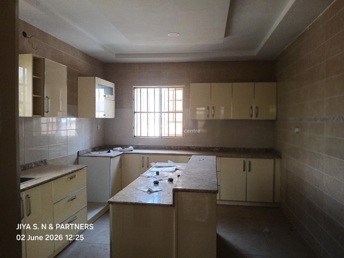 Very Specuous 4-bedroom Detached Duplex with Bq, Within an Estate By Sunnyvale Estate, Galadimawa, Abuja, Detached Duplex for Rent
