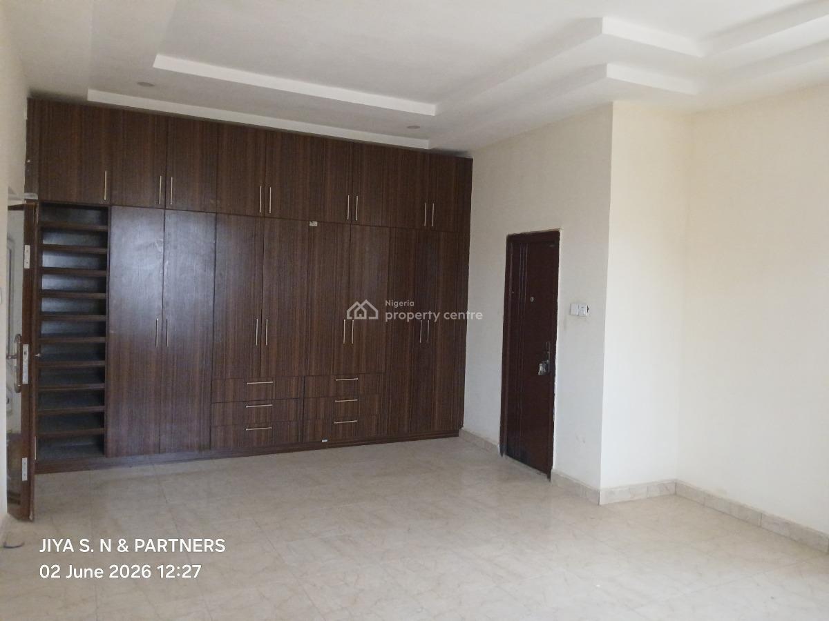 Very Specuous 4-bedroom Detached Duplex with Bq, Within an Estate By Sunnyvale Estate, Galadimawa, Abuja, Detached Duplex for Rent