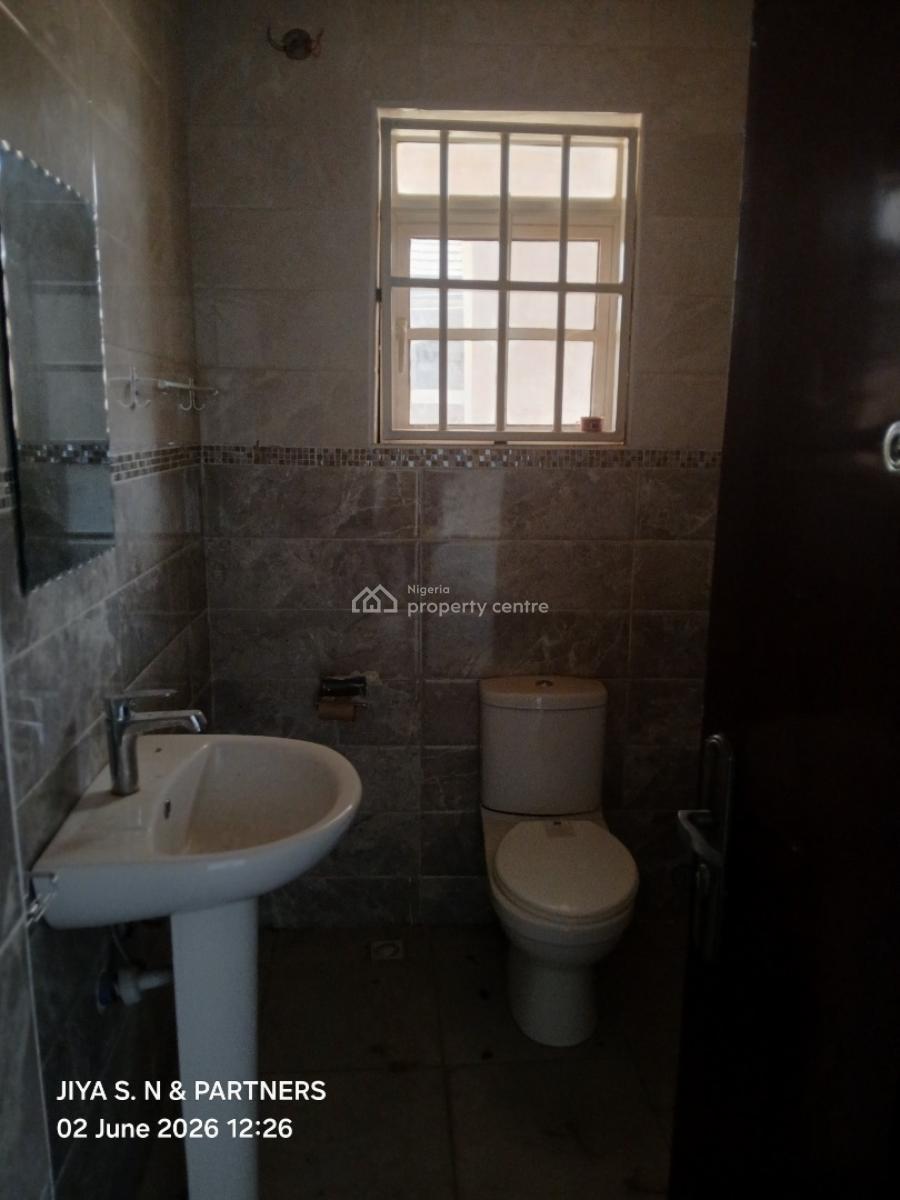 Very Specuous 4-bedroom Detached Duplex with Bq, Within an Estate By Sunnyvale Estate, Galadimawa, Abuja, Detached Duplex for Rent