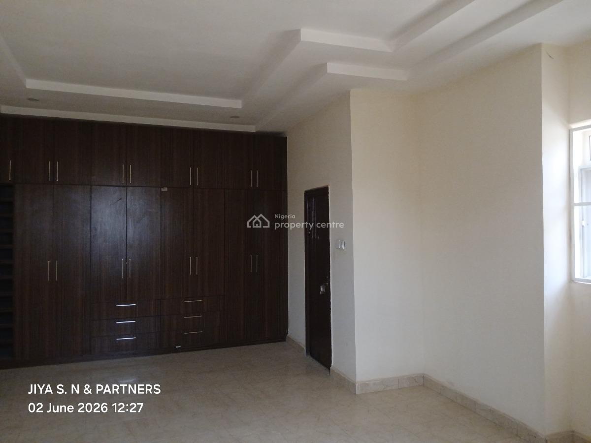 Very Specuous 4-bedroom Detached Duplex with Bq, Within an Estate By Sunnyvale Estate, Galadimawa, Abuja, Detached Duplex for Rent