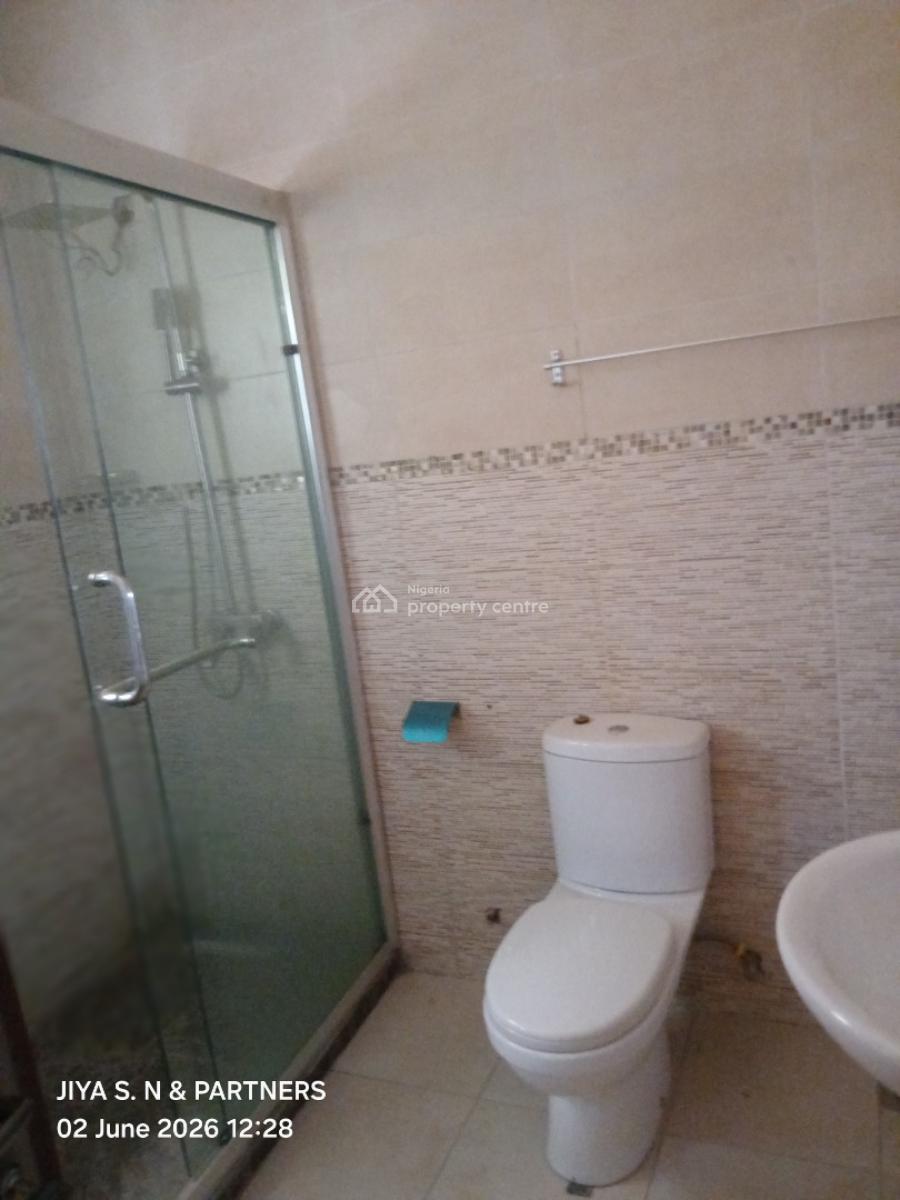 Very Specuous 4-bedroom Detached Duplex with Bq, Within an Estate By Sunnyvale Estate, Galadimawa, Abuja, Detached Duplex for Rent
