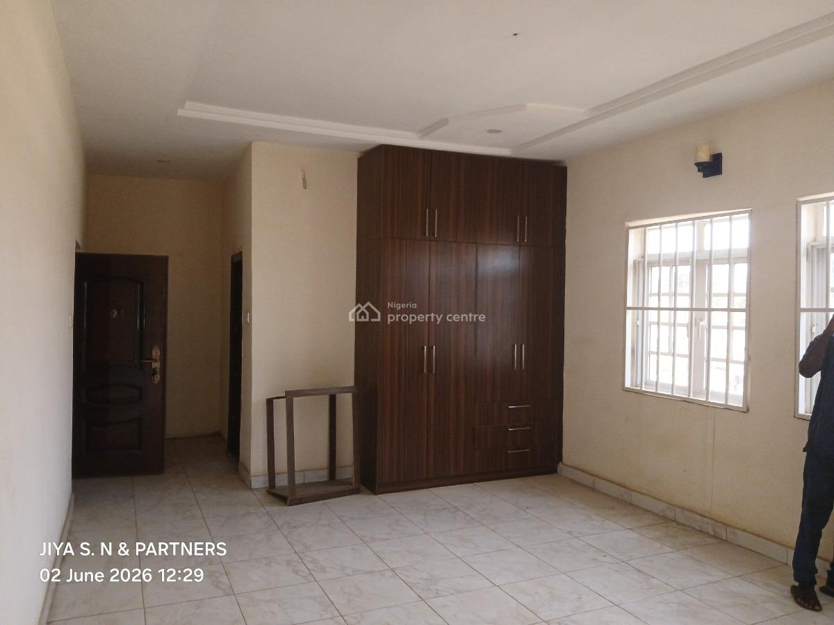 Very Specuous 4-bedroom Detached Duplex with Bq, Within an Estate By Sunnyvale Estate, Galadimawa, Abuja, Detached Duplex for Rent