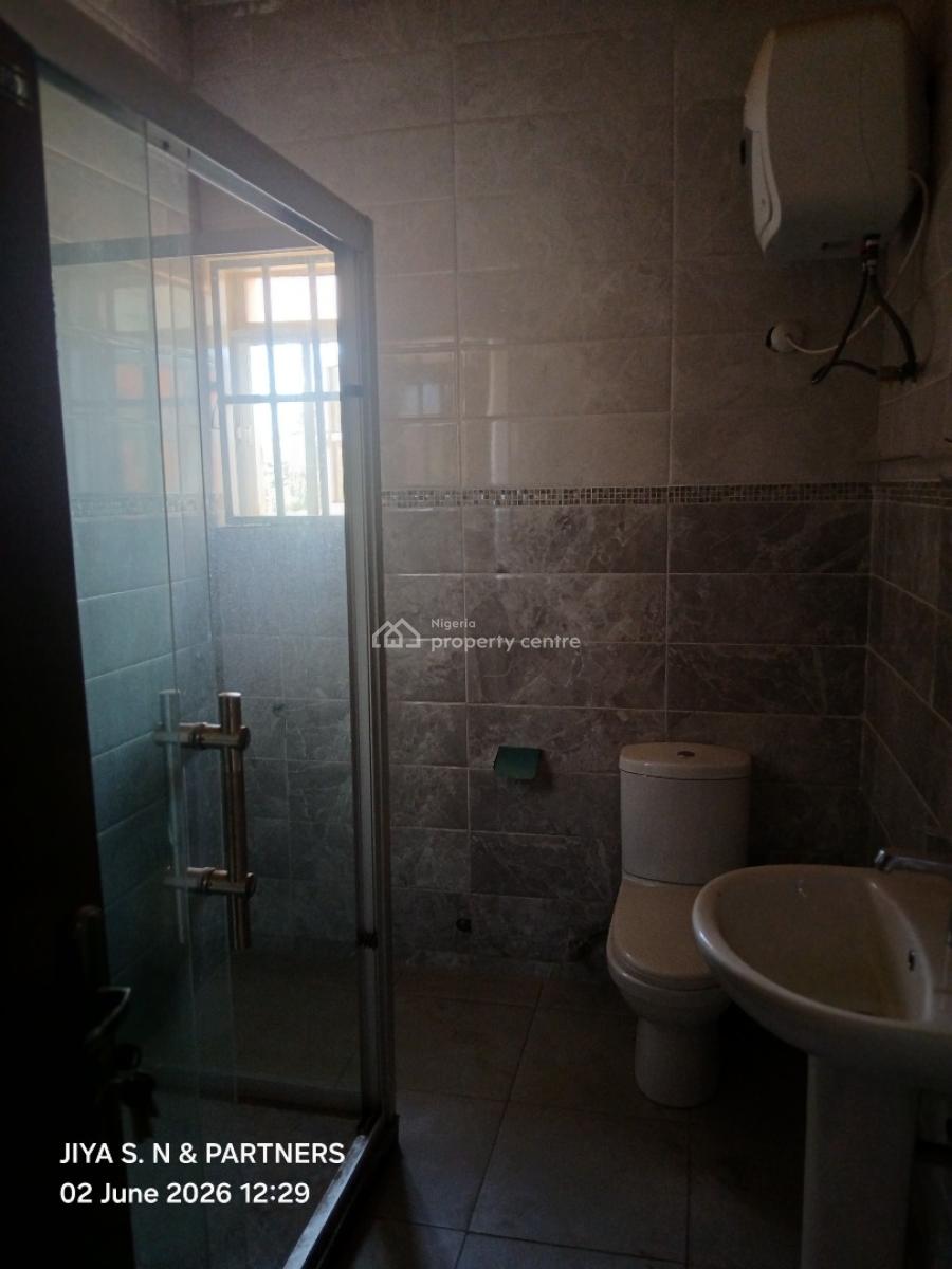 Very Specuous 4-bedroom Detached Duplex with Bq, Within an Estate By Sunnyvale Estate, Galadimawa, Abuja, Detached Duplex for Rent