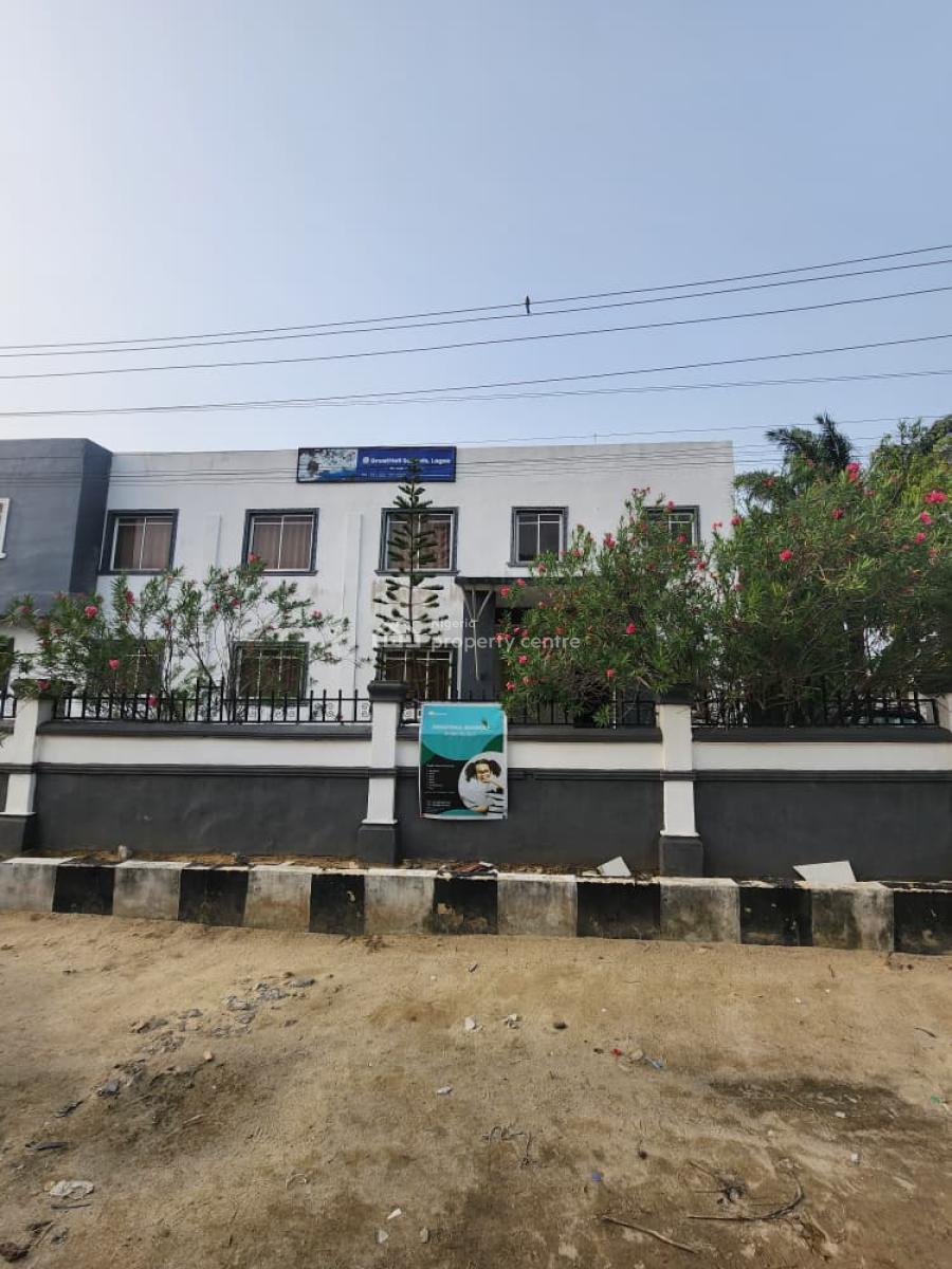 Commercial Property in a Serene Neighborhood, Graceland Estate, Sangotedo, Ajah, Lagos, Commercial Property for Sale