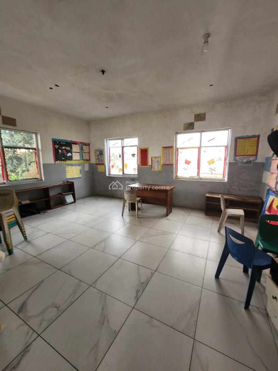 Commercial Property in a Serene Neighborhood, Graceland Estate, Sangotedo, Ajah, Lagos, Commercial Property for Sale