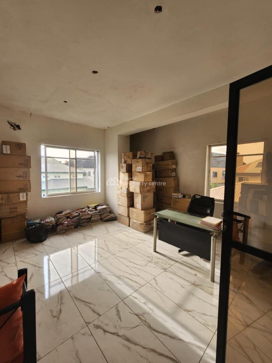 Commercial Property in a Serene Neighborhood, Graceland Estate, Sangotedo, Ajah, Lagos, Commercial Property for Sale