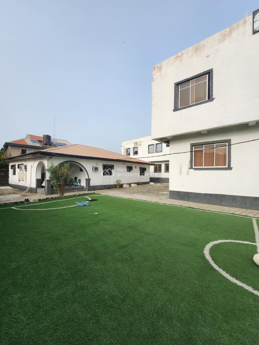Commercial Property in a Serene Neighborhood, Graceland Estate, Sangotedo, Ajah, Lagos, Commercial Property for Sale
