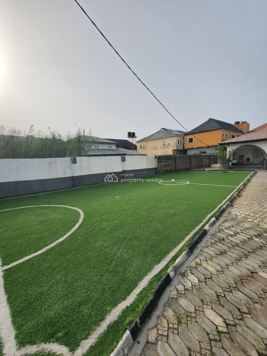 Commercial Property in a Serene Neighborhood, Graceland Estate, Sangotedo, Ajah, Lagos, Commercial Property for Sale