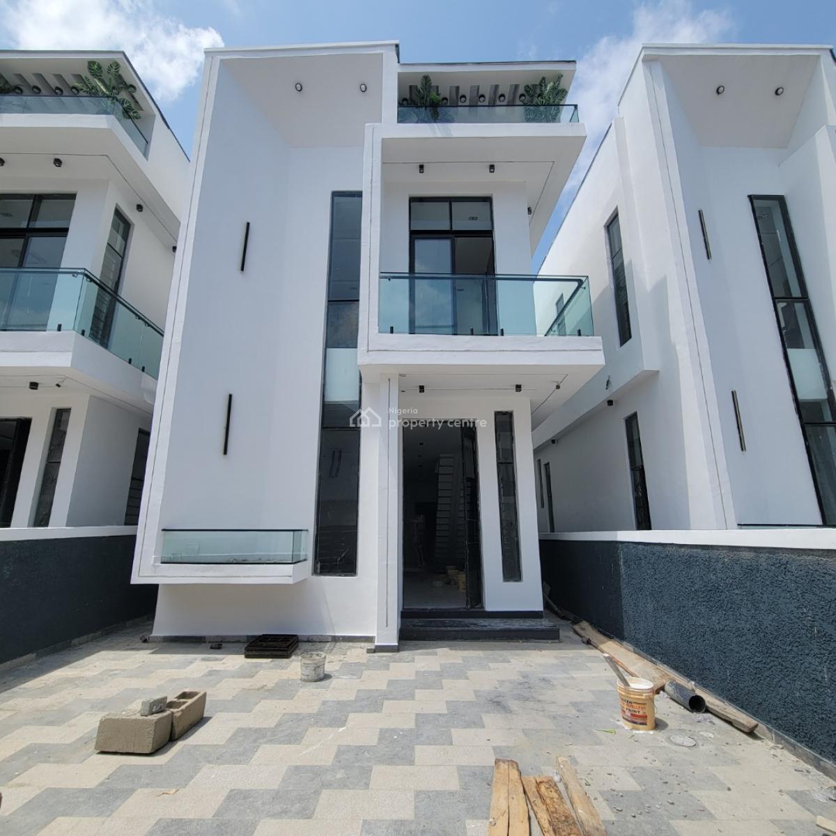 Gorgeous 4 Bedroom Duplex with a Bq, Vgc, Lekki, Lagos, Detached Duplex for Sale