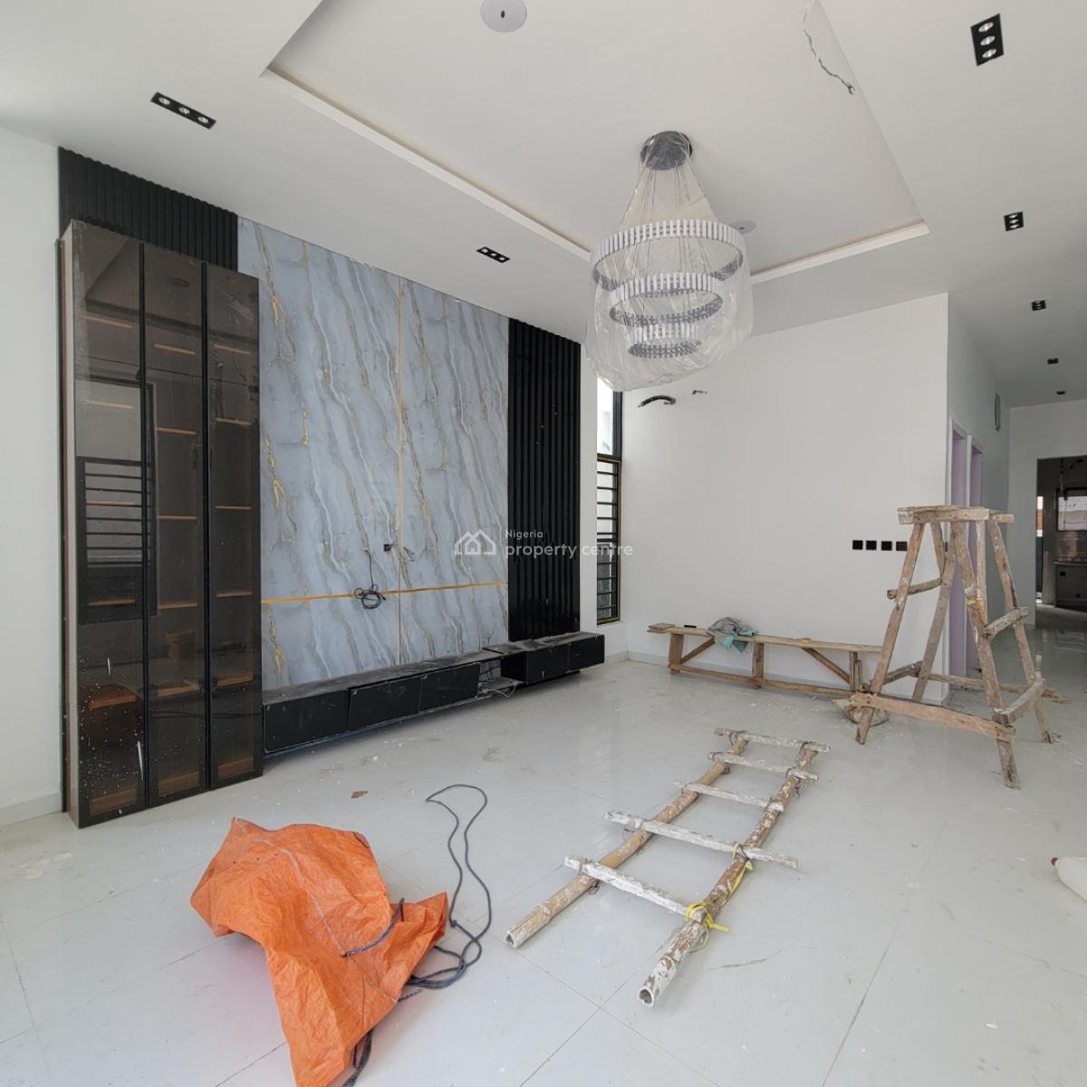 Gorgeous 4 Bedroom Duplex with a Bq, Vgc, Lekki, Lagos, Detached Duplex for Sale