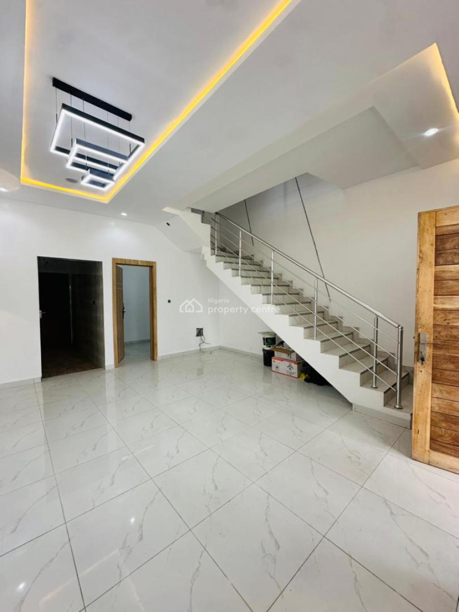 Brand New 3 Bedroom Terrace Duplex, Chevron, Lekki, Lagos, Terraced Duplex for Sale