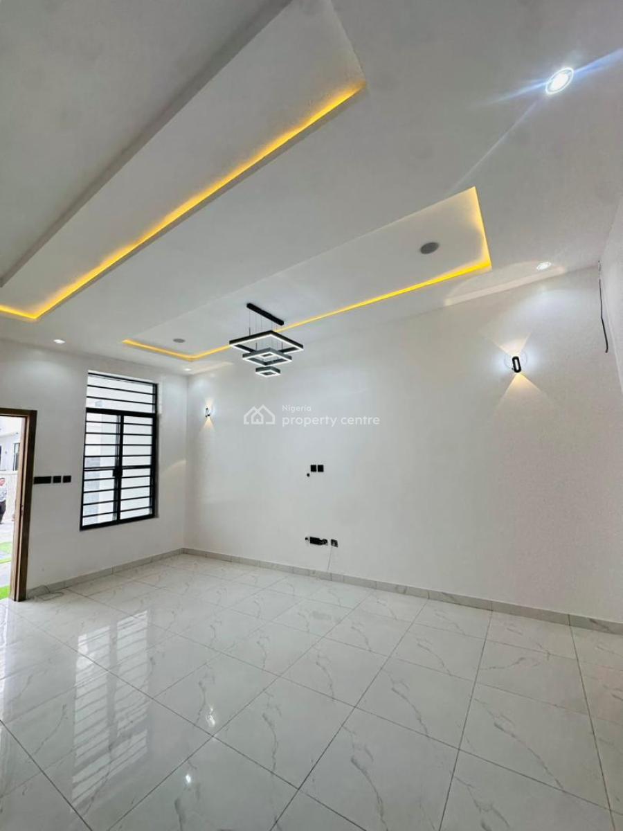 Brand New 3 Bedroom Terrace Duplex, Chevron, Lekki, Lagos, Terraced Duplex for Sale