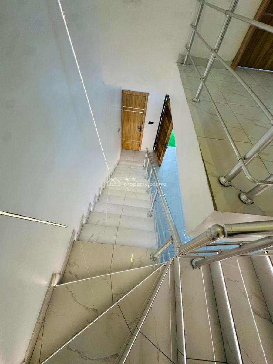 Brand New 3 Bedroom Terrace Duplex, Chevron, Lekki, Lagos, Terraced Duplex for Sale