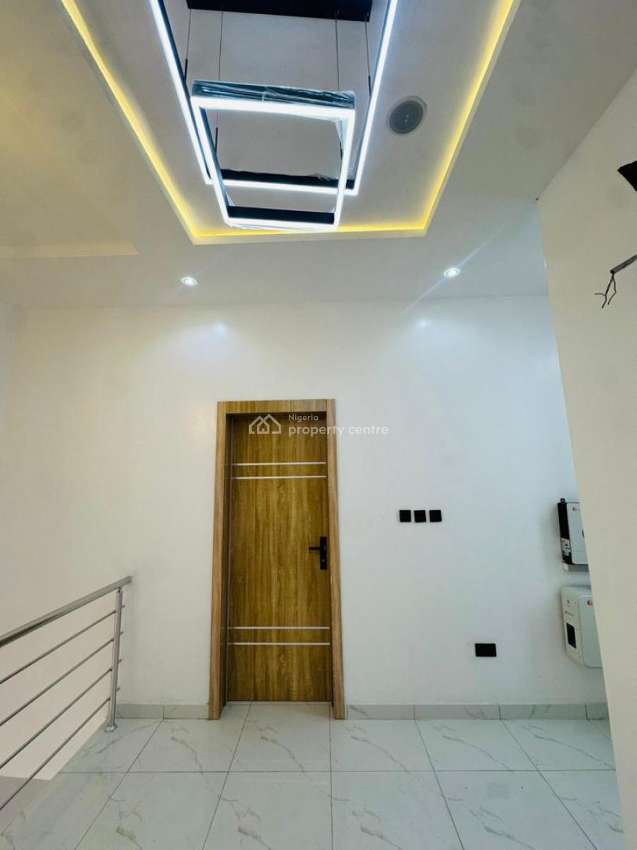 Brand New 3 Bedroom Terrace Duplex, Chevron, Lekki, Lagos, Terraced Duplex for Sale