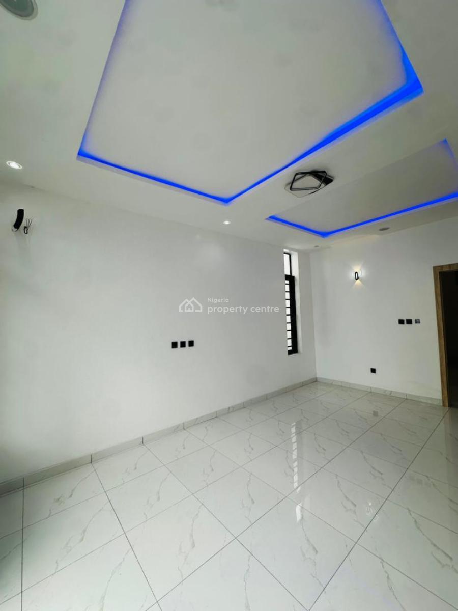 Brand New 3 Bedroom Terrace Duplex, Chevron, Lekki, Lagos, Terraced Duplex for Sale