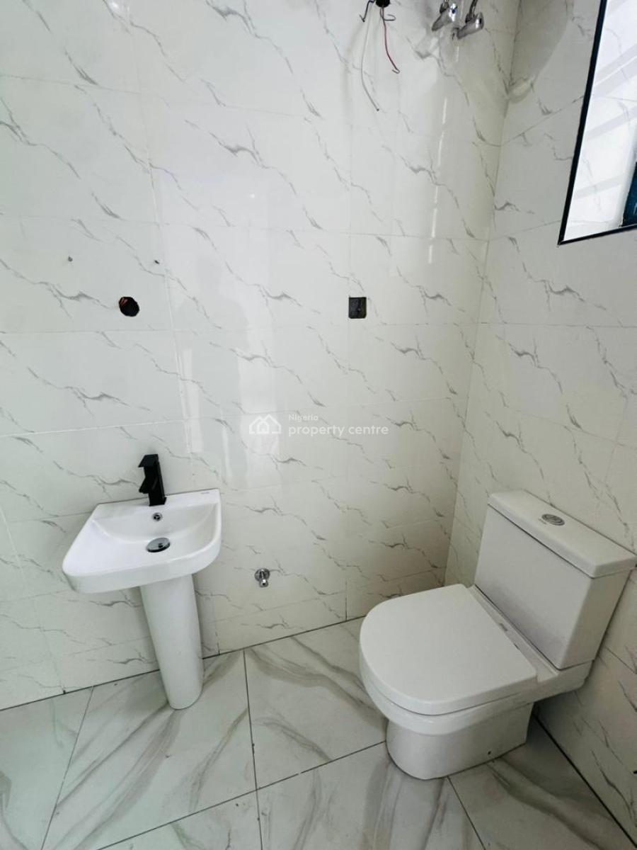 Brand New 3 Bedroom Terrace Duplex, Chevron, Lekki, Lagos, Terraced Duplex for Sale