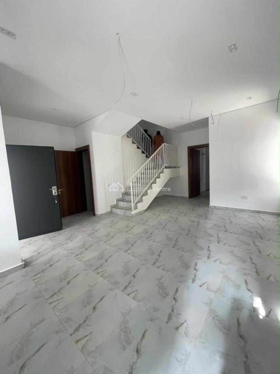 Newly Built 2 Units of 3 Bedrooms Terrace, Off African Lane, Lekki Phase 1, Lekki, Lagos, Terraced Duplex for Rent