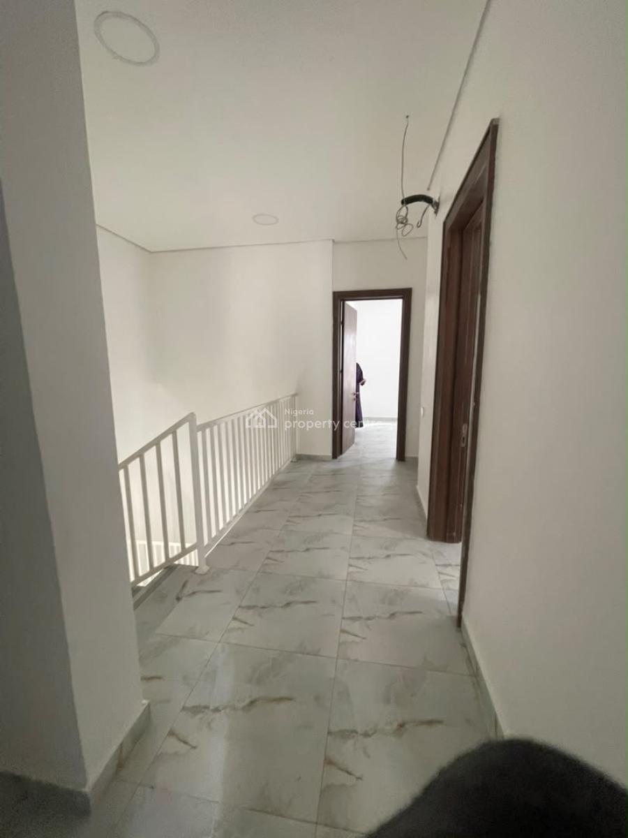 Newly Built 2 Units of 3 Bedrooms Terrace, Off African Lane, Lekki Phase 1, Lekki, Lagos, Terraced Duplex for Rent