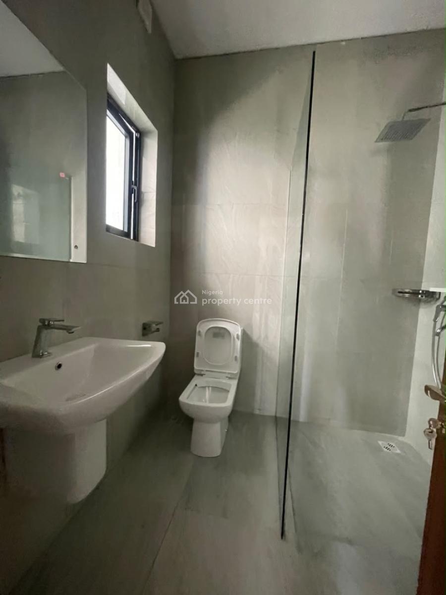 Newly Built 2 Units of 3 Bedrooms Terrace, Off African Lane, Lekki Phase 1, Lekki, Lagos, Terraced Duplex for Rent