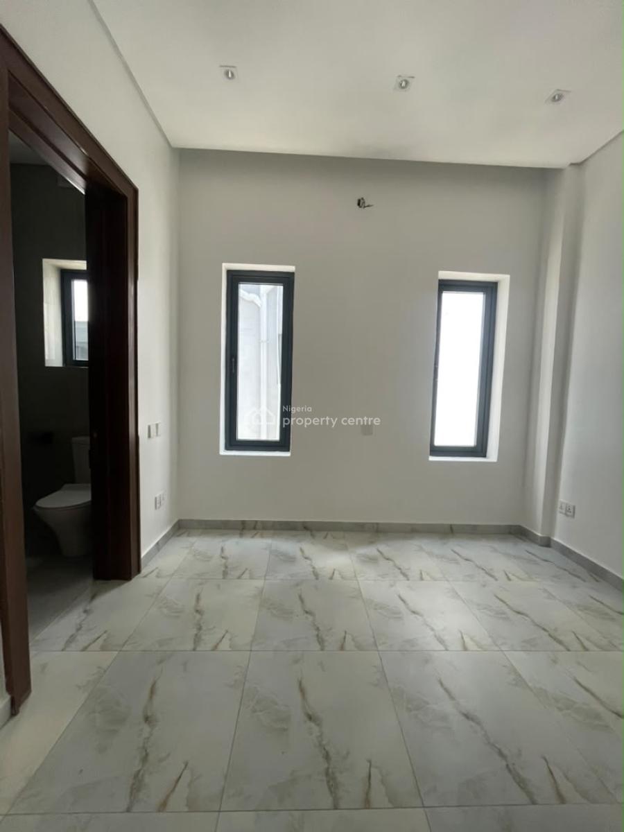 Newly Built 2 Units of 3 Bedrooms Terrace, Off African Lane, Lekki Phase 1, Lekki, Lagos, Terraced Duplex for Rent