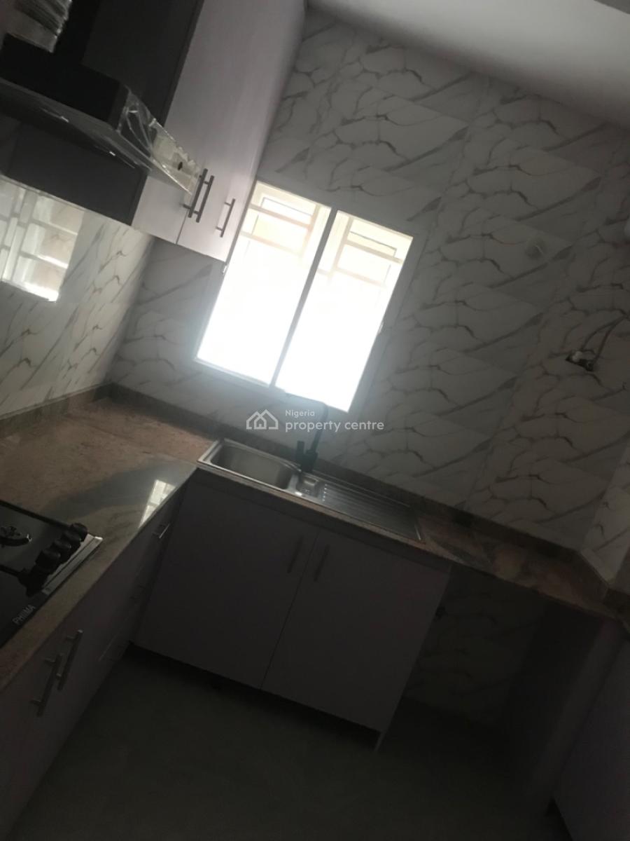 a Service 2 Bedroom Apartment, Cyberville Estate, Lekki, Lagos, Flat / Apartment for Rent