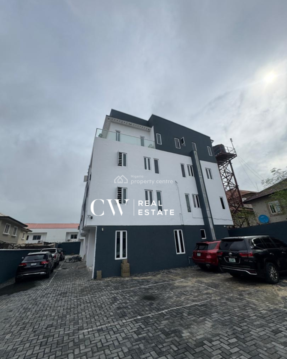 4 Bedroom Terrace Duplex, Lekki Phase 1, Lekki, Lagos, Terraced Duplex for Rent
