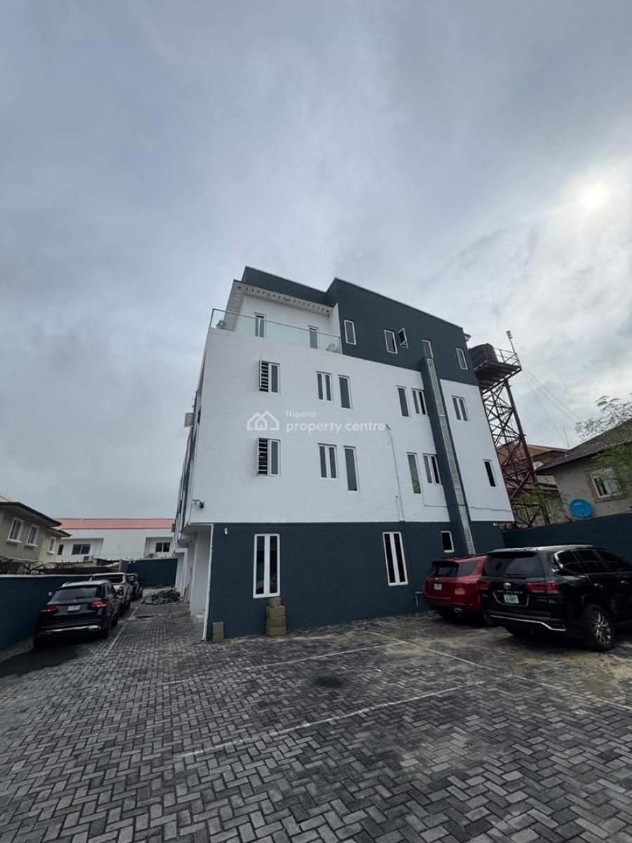4 Bedroom Terrace Duplex, Lekki Phase 1, Lekki, Lagos, Terraced Duplex for Rent