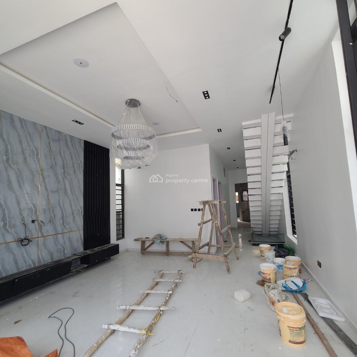 4bedroom Fully Detached Duplex, Vgc, Lekki, Lagos, Detached Duplex for Sale