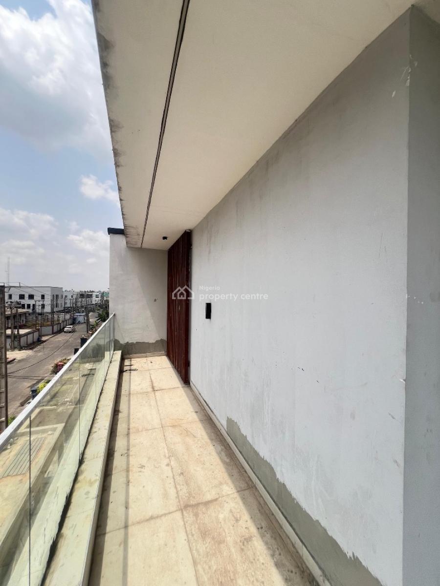 Fully Automated 4 Bedrooms Terraced Duplex House with a Bq, Gra, Ogudu, Lagos, Terraced Duplex for Sale