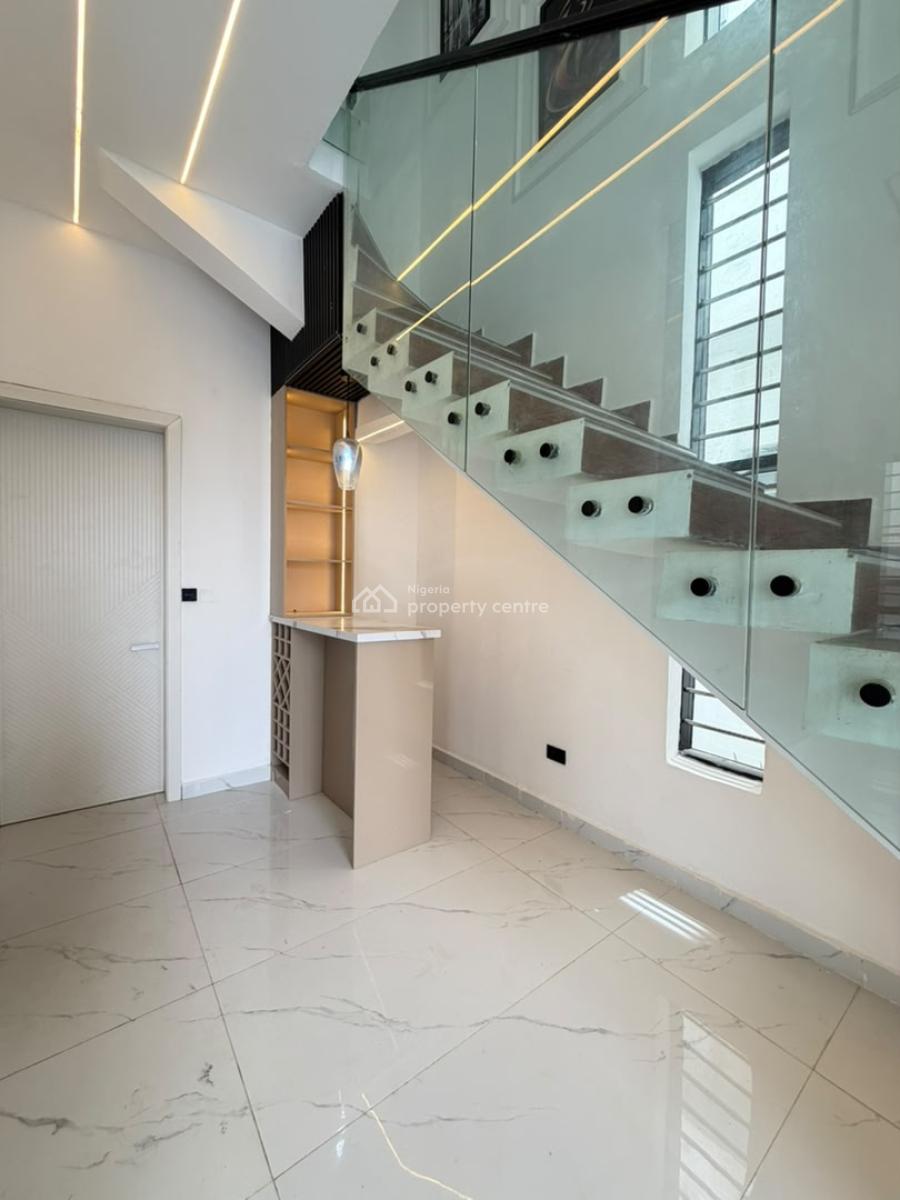 Standard 5 Bedroom Detached Duplex + Pool, Bq, Cinema and Open Terrace, Ikota, Lekki, Lagos, Detached Duplex for Sale