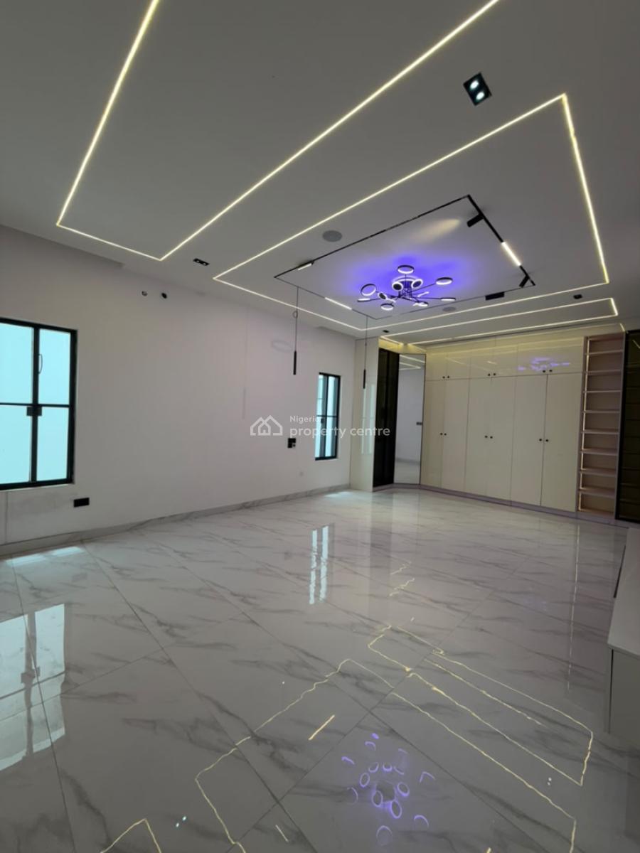 Standard 5 Bedroom Detached Duplex + Pool, Bq, Cinema and Open Terrace, Ikota, Lekki, Lagos, Detached Duplex for Sale